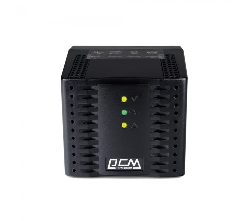 Стабілізатор напруги Powercom TCA-1200 Black Стабілізатор напруги Powercom TCA-1200 Black