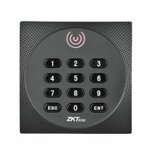 Зчитувач Mifare+EM з клавіатурою з підтримкою OSDP ZKTeco KR614-OSDP вологозахищений