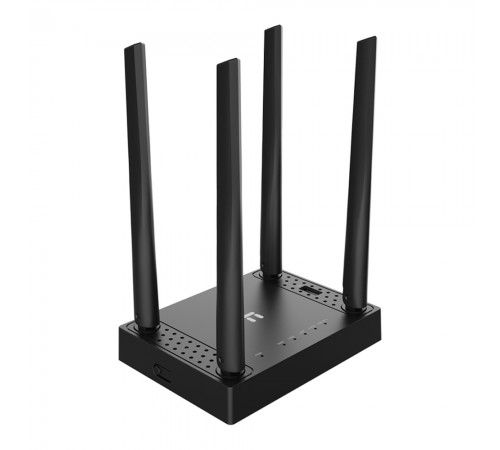 Бездротовий маршрутизатор Netis N5 AC1200, 1xFE WAN, 2xFE LAN, USB 2.0 для 3G/4G модемів, 4 зовнішні антени Бездротовий маршрутизатор Netis N5 AC1200, 1xFE WAN, 2xFE LAN, USB 2.0 для 3G/4G модемів, 4 зовнішні антени