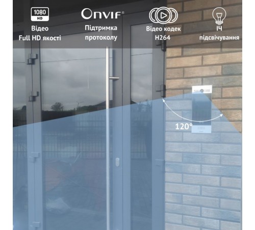IP-панель виклику 3 Мп Akuvox R29C IP-панель виклику 3 Мп Akuvox R29C