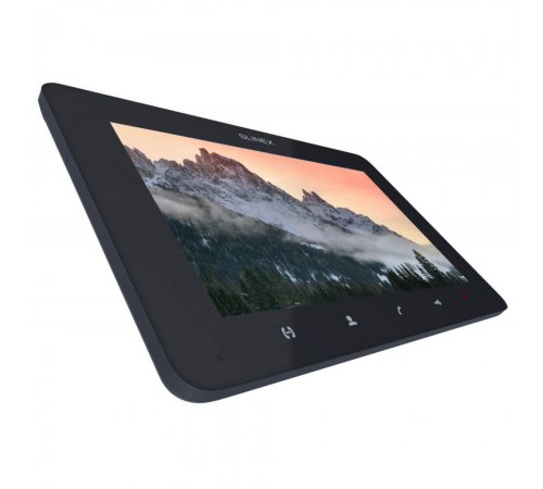 Відеодомофон 7" Slinex SM-07MHD dark grey з детектором руху і записом відео Відеодомофон 7" Slinex SM-07MHD dark grey з детектором руху і записом відео