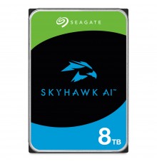 Жорсткий диск 8TB Seagate SkyHawk AI ST8000VE001 для відеоспостереження