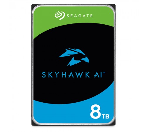 Жорсткий диск 8TB Seagate SkyHawk AI ST8000VE001 для відеоспостереження Жорсткий диск 8TB Seagate SkyHawk AI ST8000VE001 для відеоспостереження