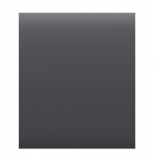 Кнопка Ajax CenterButton (1-gang/2-way) graphite для одноклавішного або прохідного вимикача
