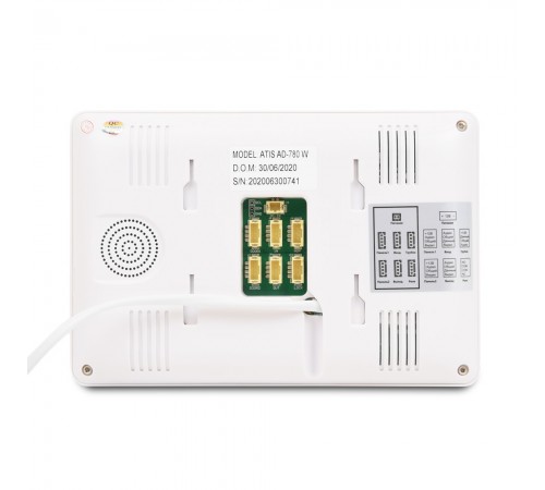 Комплект відеодомофона ATIS AD-780 W Kit box: відеодомофон 7" і відеопанель Комплект відеодомофона ATIS AD-780 W Kit box: відеодомофон 7" і відеопанель