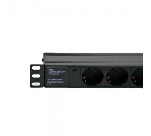 Мережевий фільтр Kingda KD-GER(16)N1008WKPB19A-C14 8 розеток 19" Мережевий фільтр Kingda KD-GER(16)N1008WKPB19A-C14 8 розеток 19"