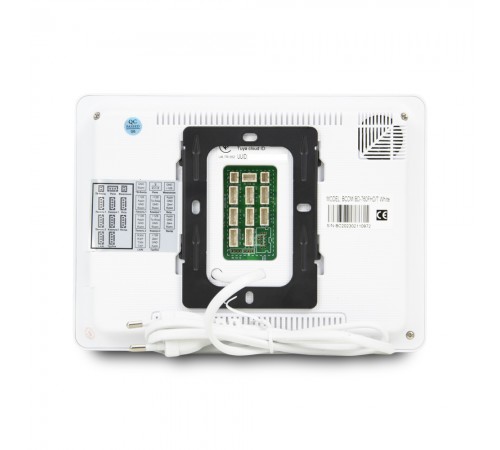 Комплект Wi-Fi відеодомофонa 7" BCOM BD-760FHD/T White з підтримкою Tuya Smart + BT-400FHD Silver Комплект Wi-Fi відеодомофонa 7" BCOM BD-760FHD/T White з підтримкою Tuya Smart + BT-400FHD Silver