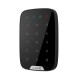 Бездротова сенсорна клавіатура Ajax Keypad black