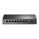 PoE-комутатор TP-Link TL-SG1008P 8-портовий гігабітний з 4 PoE+ портами некерований