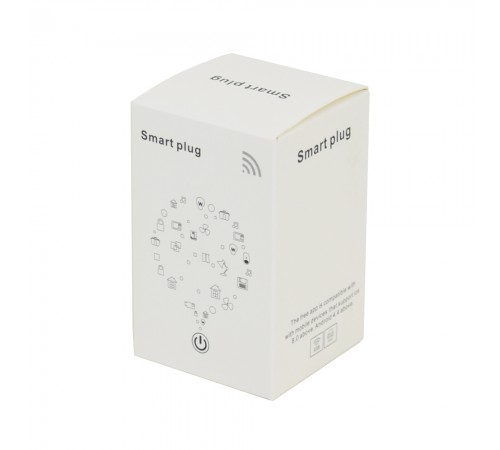 Розумна Wi-Fi розетка ATIS-TS251-16T з підтримкою Tuya Smart Розумна Wi-Fi розетка ATIS-TS251-16T з підтримкою Tuya Smart
