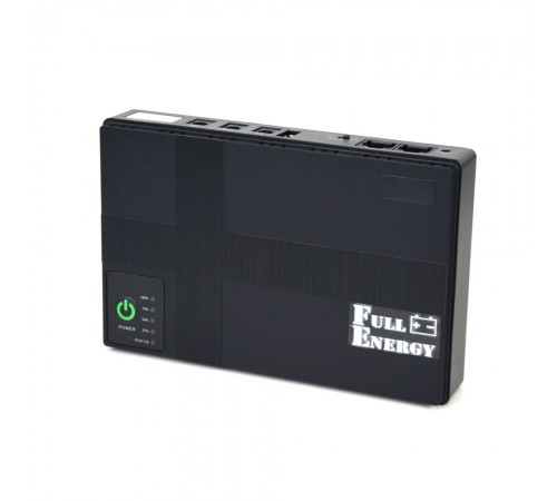 Джерело безперебійного живлення Full Energy BBGP-18W Mini UPS для Wi-Fi роутера Джерело безперебійного живлення Full Energy BBGP-18W Mini UPS для Wi-Fi роутера