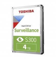 Жорсткий диск 4TB TOSHIBA S300 HDWT840UZSVA для відеоспостереження