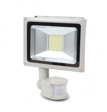 LED-прожектор Lightwell LW-30W-220PIR з датчиком руху