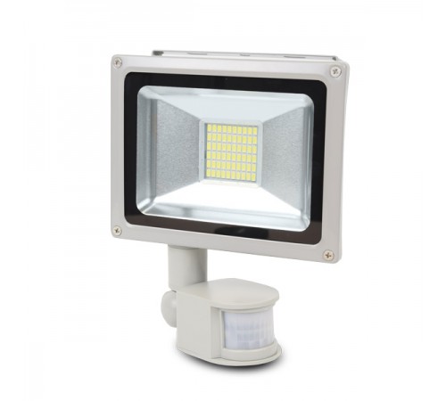 LED-прожектор Lightwell LW-30W-220PIR з датчиком руху LED-прожектор Lightwell LW-30W-220PIR з датчиком руху