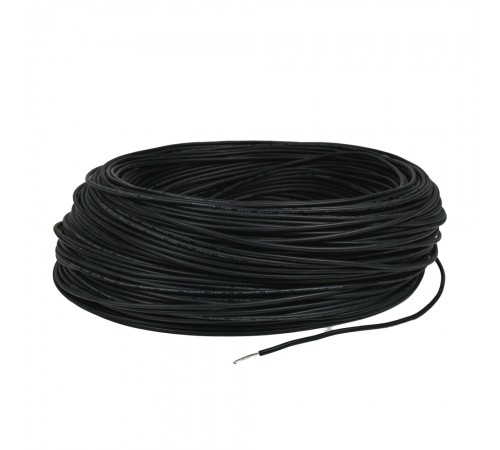 Силіконовий провід 18 AWG чорний (1 метр) Силіконовий провід 18 AWG чорний (1 метр)