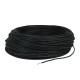 Силіконовий провід 18 AWG чорний (1 метр)