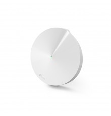 Домашня Mesh Wi-Fi система TP-LINK DECO M9 plus 1PK AC2200 2xGE LAN/WAN 1xUSB 2.0 MU-MIMO Zigbee 3-band (DECO-M9-PLUS-1-PACK)