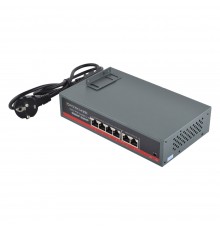 PoE-комутатор FoxGate S5804P-E2 CCTV 4-портовий некерований