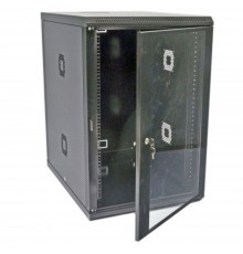 Шафа серверна CMS 18U 600 х 800 х 907 UA-MGSWA188B для мережевого обладнання