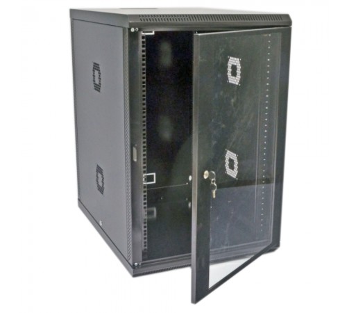 Шафа серверна CMS 18U 600 х 800 х 907 UA-MGSWA188B для мережевого обладнання Шафа серверна CMS 18U 600 х 800 х 907 UA-MGSWA188B для мережевого обладнання
