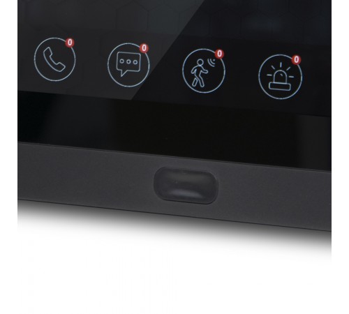 Комплект Wi-Fi відеодомофонa 7" BCOM BD-760FHD/T Black з підтримкою Tuya Smart + BT-400FHD Black Комплект Wi-Fi відеодомофонa 7" BCOM BD-760FHD/T Black з підтримкою Tuya Smart + BT-400FHD Black