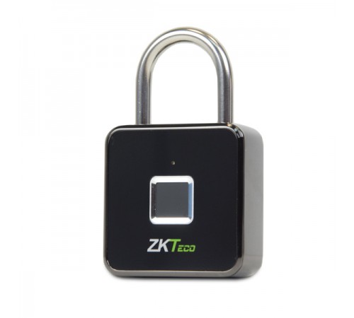 Біометричний замок ZKTeco Padlock зі сканером відбитку пальця Біометричний замок ZKTeco Padlock зі сканером відбитку пальця