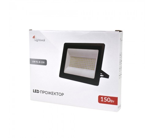 Комплект із 3-х прожекторів світлодіодних Lightwell LW-FL-B-150 150 W Комплект із 3-х прожекторів світлодіодних Lightwell LW-FL-B-150 150 W