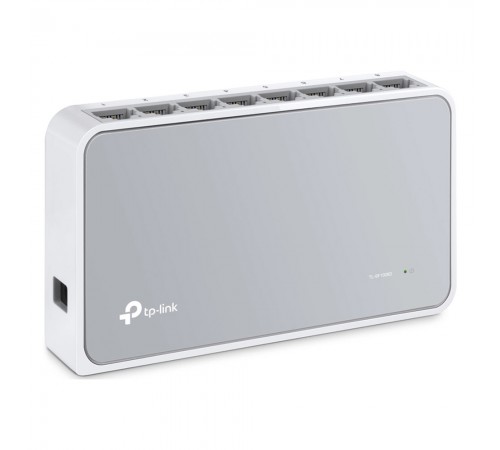 Комутатор TP-Link TL-SF1008D 8-портовий некерований Комутатор TP-Link TL-SF1008D 8-портовий некерований