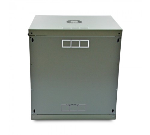 Шафа серверна SteelNet 12U 600 x 600 для мережевого обладнання (скло, сірий) Шафа серверна SteelNet 12U 600 x 600 для мережевого обладнання (скло, сірий)