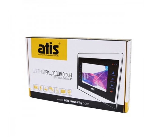 Відеодомофон ATIS AD-740M S-Black Відеодомофон ATIS AD-740M S-Black