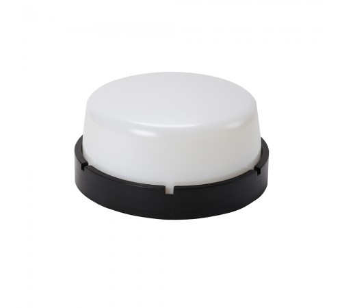 Світильник ERKA 1065D.i LED-Вlack-В з датчиком руху 12W 4200K круглий чорний/білий Е27 IP 65 Світильник ERKA 1065D.i LED-Вlack-В з датчиком руху 12W 4200K круглий чорний/білий Е27 IP 65