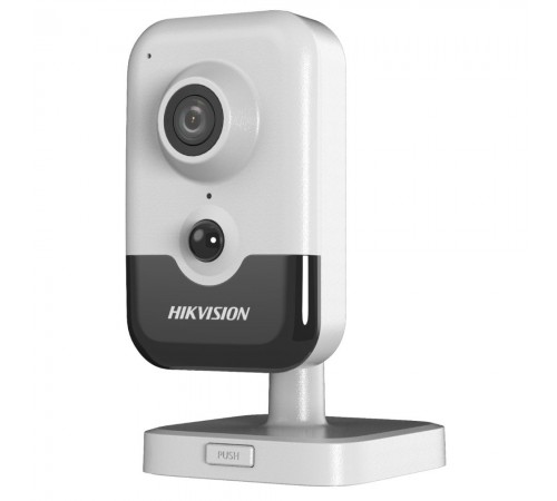 IP-відеокамера 4 Мп Hikvision DS-2CD2443G2-I (4 мм) AcuSense з вбудованим мікрофоном і динаміком для системи відеонагляду