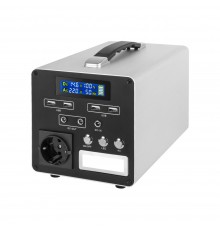 Багатофункціональна портативна зарядна станція Logicpower LP CHARGER MPPT 300 (300W, 280Wh)