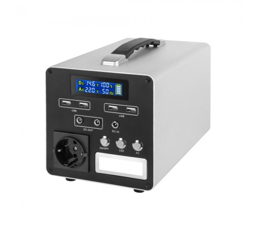 Багатофункціональна портативна зарядна станція Logicpower LP CHARGER MPPT 300 (300W, 280Wh) Багатофункціональна портативна зарядна станція Logicpower LP CHARGER MPPT 300 (300W, 280Wh)