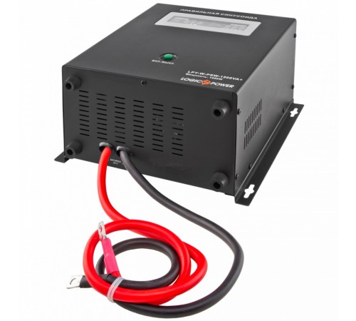 Джерело безперебійного живлення Logicpower LPY-W-PSW-1500VA+ (1050W лінійно-інтерактивне з правильною синусоїдою Джерело безперебійного живлення Logicpower LPY-W-PSW-1500VA+ (1050W лінійно-інтерактивне з правильною синусоїдою