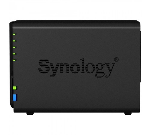 Система зберігання даних SYNOLOGY DS220+ з 2 відсіками для дисків, 2GB RAM, настільне виконання Система зберігання даних SYNOLOGY DS220+ з 2 відсіками для дисків, 2GB RAM, настільне виконання