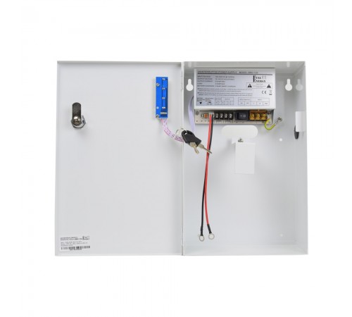 Блок безперебійного живлення Full Energy BBG-125-L для відеоспостереження 12В, 5А, під 18Аг акумулятор Блок безперебійного живлення Full Energy BBG-125-L для відеоспостереження 12В, 5А, під 18Аг акумулятор