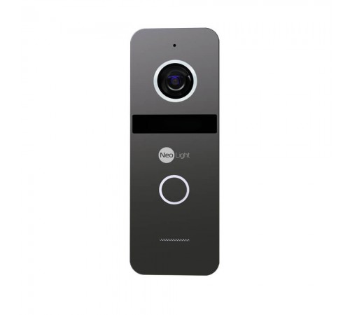 Відеопанель 2 Мп NeoLight SOLO FHD Graphite Відеопанель 2 Мп NeoLight SOLO FHD Graphite