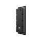 Багатоабонентська IP панель виклику Bas-IP AA-07BD silver зі зчитувачем UKEY для IP-домофонів