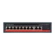 PoE-комутатор FoxGate S5808P-G2 CCTV гігабітний 8-портовий некерований