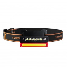 Налобний LED+COB ліхтар SUPERFIRE CL01 з датчиком руху і потужністю 1 Вт, що перезаряджається