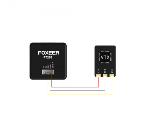Камера для FPV дрона Foxeer FT256 Analog CVBS Thermal Camera Камера для FPV дрона Foxeer FT256 Analog CVBS Thermal Camera