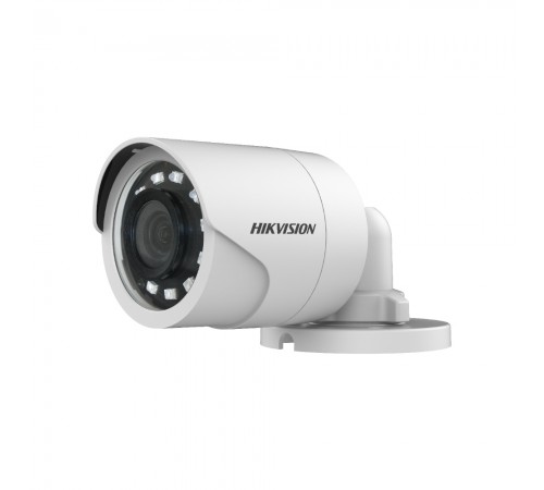 Комплект відеоспостереження Hikvision на 4 вуличні відеокамери 2Мп аналоговий Комплект відеоспостереження Hikvision на 4 вуличні відеокамери 2Мп аналоговий