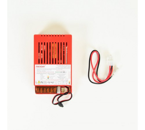 Комплект безперебійного живлення БП Faraday Electronics UPS 55W Smart ASCH PL (LFP) + літієвий (LiFePO4) акумулятор 12В 8А·год Full Energy FEG-128 Комплект безперебійного живлення БП Faraday Electronics UPS 55W Smart ASCH PL (LFP) + літієвий (LiFePO4) акумулятор 12В 8А·год Full Energy FEG-128