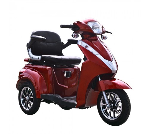 Електроскутер VISTA-2 (T408-2) 1000Вт 60В 20А·год для людей похилого віку та людей з особливими потребами Електроскутер VISTA-2 (T408-2) 1000Вт 60В 20А·год для людей похилого віку та людей з особливими потребами