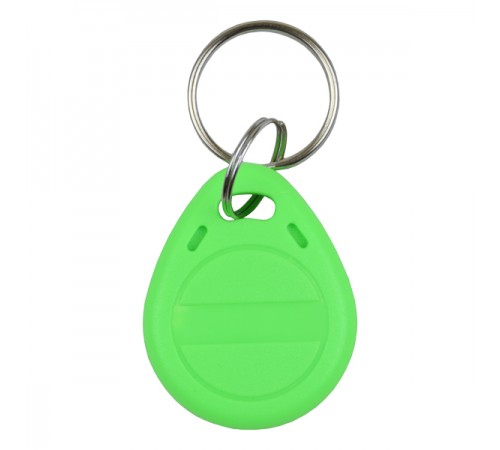 Брелок RFID KEYFOB EM RW Green Брелок RFID KEYFOB EM RW Green