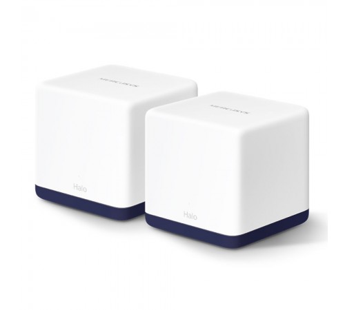 Домашня Mesh Wi-Fi система Halo H50G(2-pack) AC1900 3xGE LAN/WAN (HALO-H50G-2-PACK) Домашня Mesh Wi-Fi система Halo H50G(2-pack) AC1900 3xGE LAN/WAN (HALO-H50G-2-PACK)