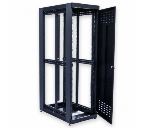 Шафа серверна CMS 42U 610 х 1055 UA-MGSE42610MB посилена для мережевого обладнання Шафа серверна CMS 42U 610 х 1055 UA-MGSE42610MB посилена для мережевого обладнання