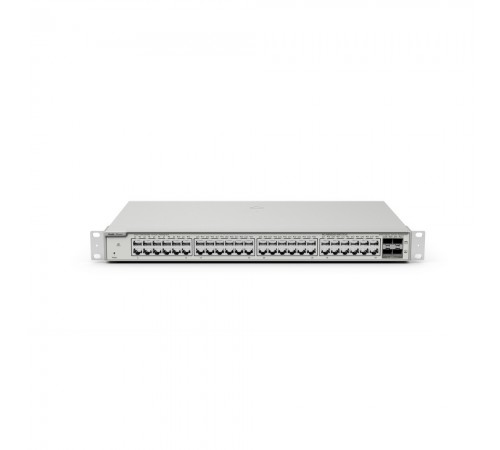 Комутатор Ruijie Reyee RG-NBS5200-48GT4XS керований (L3) 52-портовий без PoE Комутатор Ruijie Reyee RG-NBS5200-48GT4XS керований (L3) 52-портовий без PoE