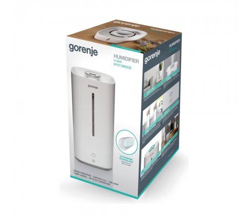 Зволожувач повітря Gorenje H45W Зволожувач повітря Gorenje H45W
